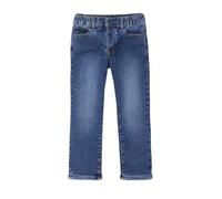 VERTBAUDET Jean Denim doublé Maille Polaire garçon Stone 12A
