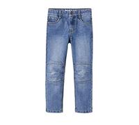 VERTBAUDET Jean Droit Indestructible Garçon Zippé Denim Stone 14A
