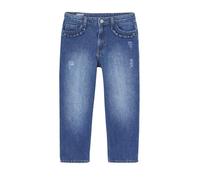 VERTBAUDET Jean Droit Morpho Fille Tour de Hanches Large Bleu foncé 5A