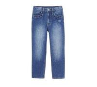 VERTBAUDET Jean Droit MorphologiK Fille Tour de Hanches Fin Bleu foncé 3A