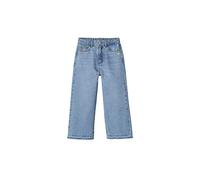 VERTBAUDET Jean Large Fille Bas effiloché Cottage Denim Bleached 12A