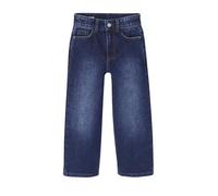 VERTBAUDET Jean Fille Large morphologik Tour de Hanches Fin Bleu foncé 9A