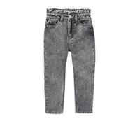 VERTBAUDET Jean Fille mom Poches Coeur Gris 4A
