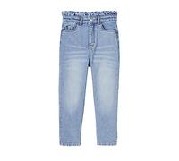 VERTBAUDET Jean Fille mom Poches Coeur Stone 5A