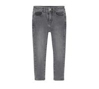VERTBAUDET Jean Fille Slim Coeurs Gris 3A