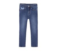 VERTBAUDET Jean Fille Slim morphologik Tour de Hanches Fin Bleu foncé 10A