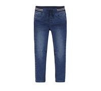 VERTBAUDET Pantalon Droit garçon en Molleton Effet Denim Blue Stone 9A