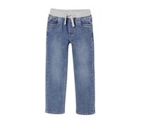 VERTBAUDET Jean Indestructible Droit Relax garçon Facile à Enfiler Double Stone 6A