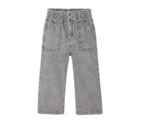 VERTBAUDET Jean Large Charpentier Fille Denim Fabric Denim Gris 2A