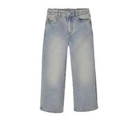 VERTBAUDET Jean Large Fille Bleu Moyen 12A