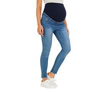 VERTBAUDET Jean Skinny de Grossesse 7/8ème Denim Bleached 46