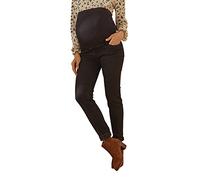 VERTBAUDET Jean Slim de Grossesse Bandeau sans Couture Noir 36