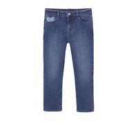 VERTBAUDET Jean Slim Fille morphologik Tour de Hanches Large Bleu foncé 12A