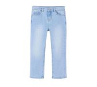 VERTBAUDET Jean Slim Fille morphologik Tour de Hanches Large Denim Bleached 12A