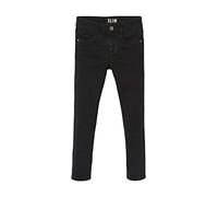 Jean slim Morphologik waterless fille tour de hanches FIN denim black 12A