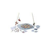 VERTBAUDET Jeu de pêche à la Ligne en Bois FSC® Bleu TU