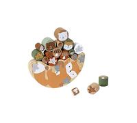 VERTBAUDET Jeu d'équilibre Renard en Bois Orange TU