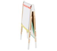 Tableau pliable et réglable en hauteur 3 en 1 en bois FSC® multicolore TU