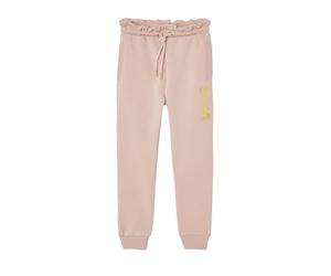 VERTBAUDET Jogging Fille Molleton Motif Love irisé Rose 10A