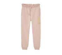 VERTBAUDET Jogging Fille Molleton Motif Love irisé Rose 8A