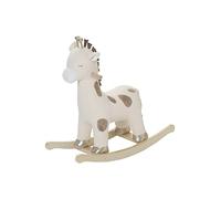 VERTBAUDET Jouet Animal Bébé Girafe à Bascule Bois FSC ROSE MOYEN UNI AVEC DECOR TU