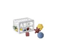 VERTBAUDET Jouet Bébé Boîte à Formes Jeu d'adresse Blanc TU