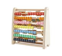 VERTBAUDET Jouet Bébé Boulier d'apprentissage en Bois Multicolore TU