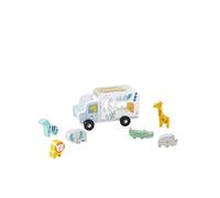 VERTBAUDET Jouet Bébé Camion d'Encastrement Animaux Bois FSC Multicolore TU