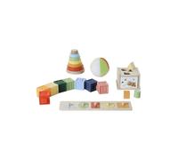 VERTBAUDET Coffret 5 Jouets éveil Essentiels dès 12 Mois Multicolore TU