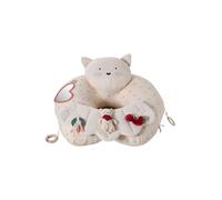 VERTBAUDET Jouet Bébé Coussin Éveil Découvertes Cherry TU