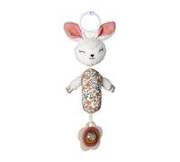 VERTBAUDET Hochet d'éveil à Suspendre Lapin Rose TU