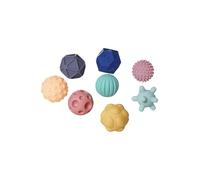 VERTBAUDET Jouet Bébé Lot de 8 Balles Sensorielles Texturé Multicolore TU