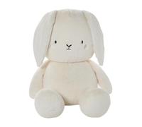 Peluche géante lapin 63 cm blanc TU