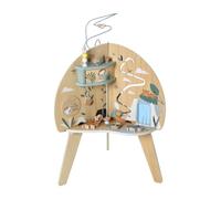 VERTBAUDET Jouet Bébé Table d'Activités Animaux Bois FSC Bois TU