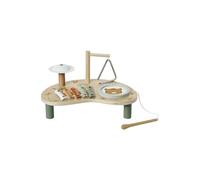 VERTBAUDET Table d'activités Musicale Tanzanie - Bois FSC® Bois TU