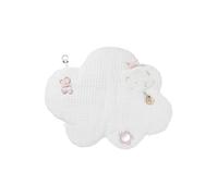 VERTBAUDET Jouet Bébé Tapis D'Éveil Nuage En Velours blanc TU