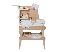 VERTBAUDET Jouet Enfant Cabinet Médecin Pédiatre Bois FSC Blanc TU