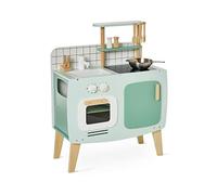 VERTBAUDET Jouet Enfant Cuisine Design Métal Bois FSC Vert TU