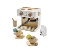 VERTBAUDET Jouet Enfant Machine à Café et à Thé Bois FSC Multicolore TU