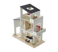 VERTBAUDET Jouet Enfant Maison Moderne Poupées Bois FSC Bois TU