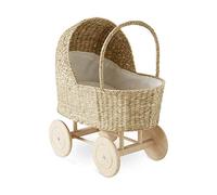 VERTBAUDET Jouet Enfant Poupon Landau Poussette pour Poupée Blanc TU
