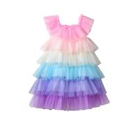 VERTBAUDET Jouet Enfant Robe de Déguisement à Volants | jeu d'imitation, imagination, créativité