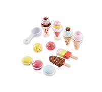 VERTBAUDET Jouet Enfant Vendeur Set de Glacier Bois FSC Multicolore TU