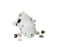 VERTBAUDET Jouet Éveil Bébé Grande Peluche Activités Velours Multicolore TU