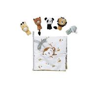 VERTBAUDET Jouet Livre Bébé d'Éveil Peluches Motricité Blanc TU