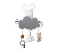 VERTBAUDET Jouet Miroir Nuage à Suspendre ou à Poser Blanc TU