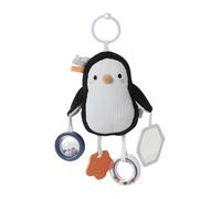 VERTBAUDET Jouet Peluche D'Activités À Suspendre en Velours Blanc TU