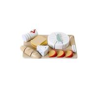 VERTBAUDET Jouet Plateau de Fromages en Feutrine Bois FSC Bois TU | jeu d'imitation, imagination, créativité, partage