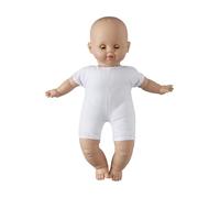 VERTBAUDET Jouet Poupée 30 Cm en Polyester Bébé Andréa 30/33CM | jeu d'imitation, imagination, yeux dormeurs, senteur vanille, corps souple