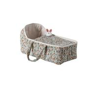 VERTBAUDET Jouet Poupon Enfant Couffin Poupée Imitation Rétro Flower TU
